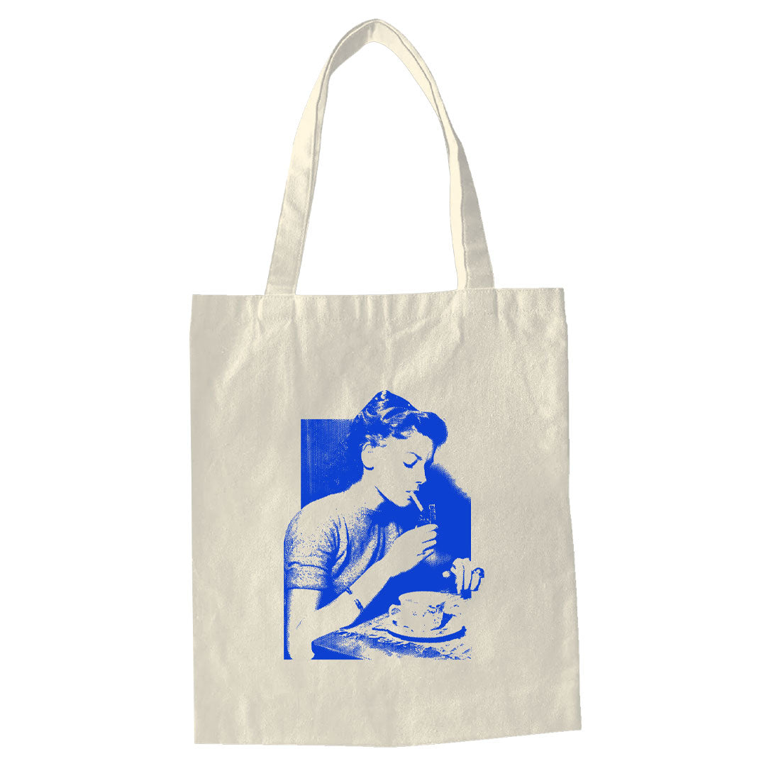 Movie Tote in Blue