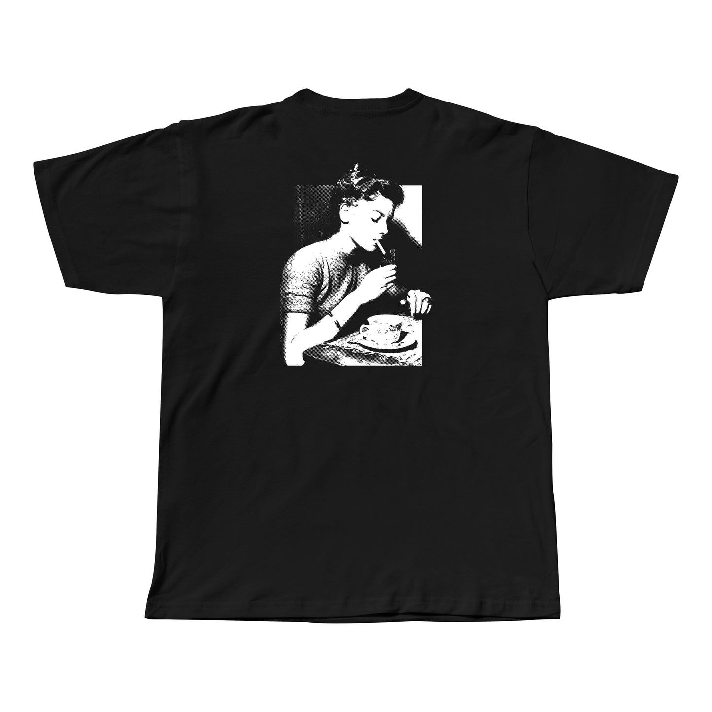 Movie T-Shirt in Black