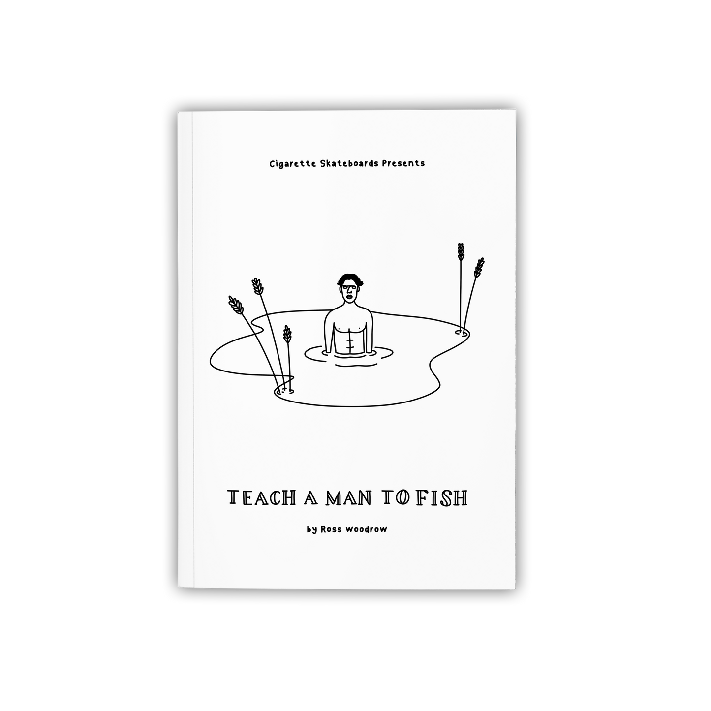 Teach a Man to Fish (Book) - Signed