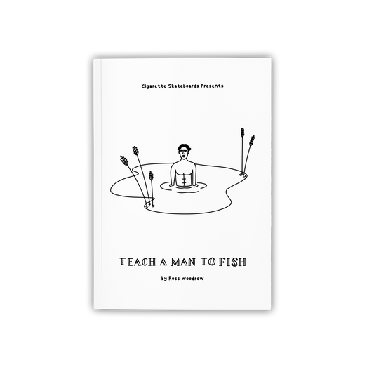 Teach a Man to Fish (Book) - Signed